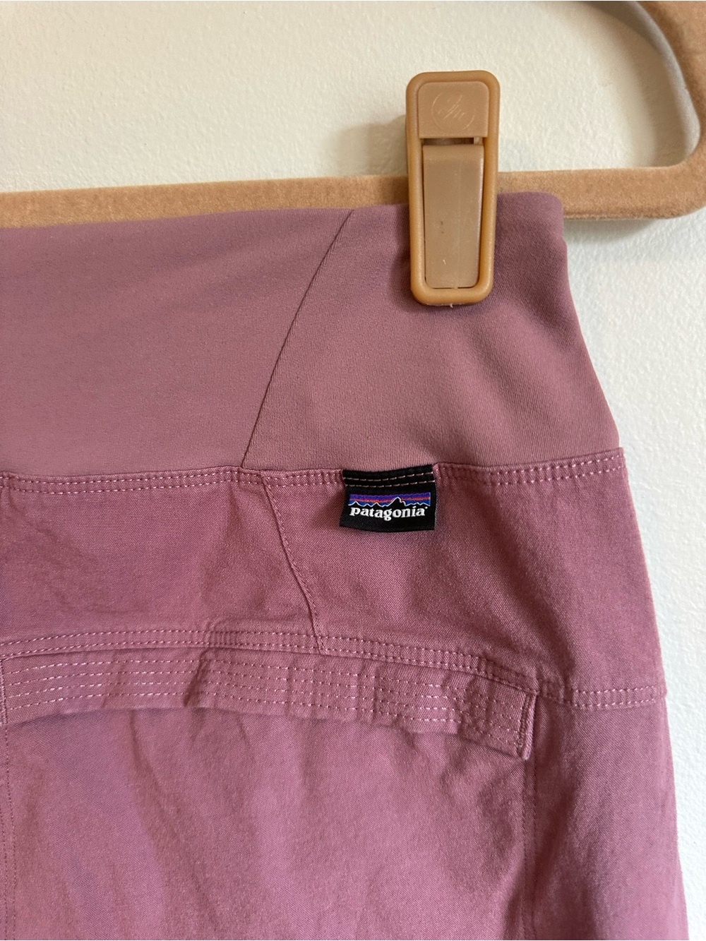 Patagonia Caliza Rock Pants Womens 6 Dusty Rose Pink Active Performance - Picture 4 of 9